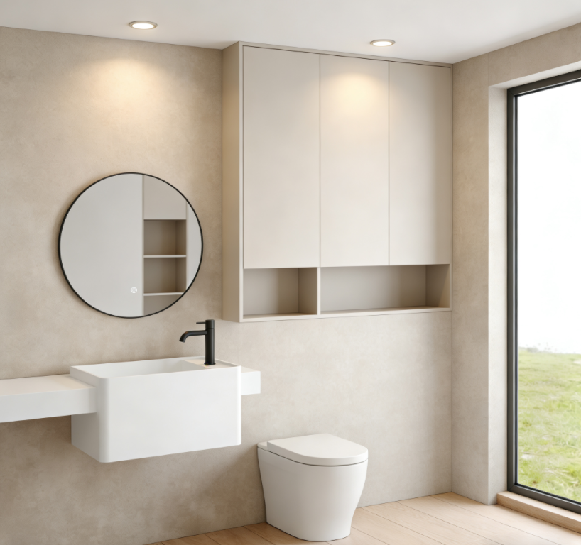 The Long-Lasting Appeal of Solid Surface Wall-Hung Sinks