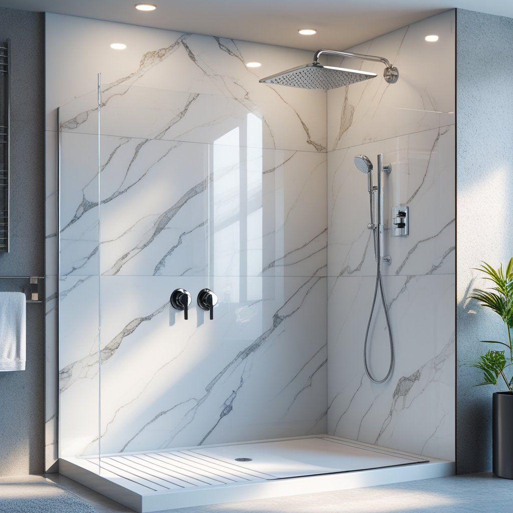 The Advantages of Solid Surface Shower Walls You'll Notice Every Day