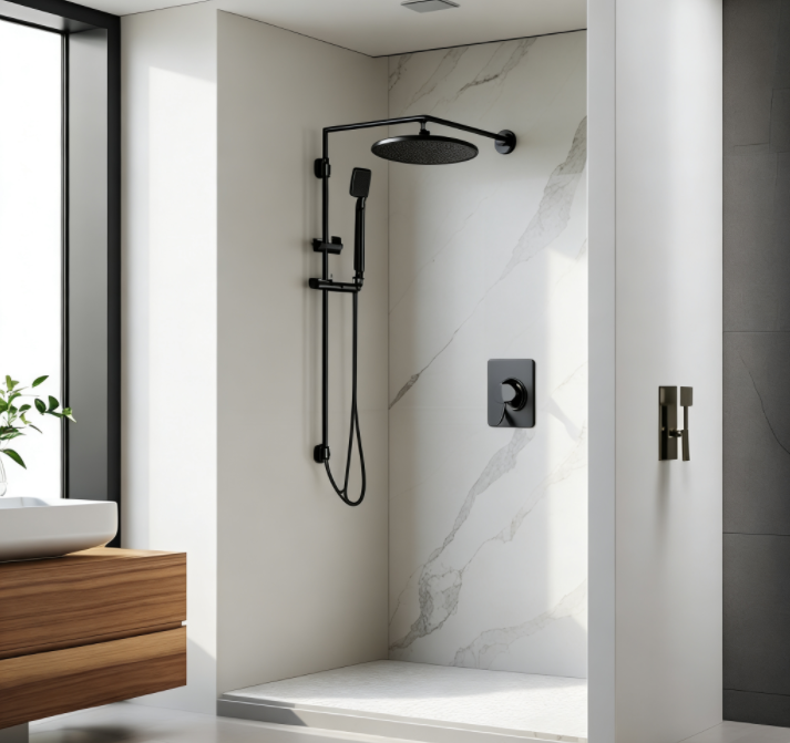 Solid Surface Shower Walls: Hygiene and Durability Combined