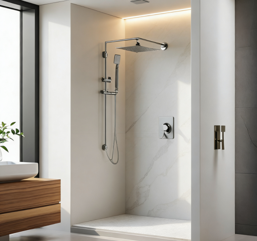 Why Homeowners Prefer Solid Surface Shower Panels