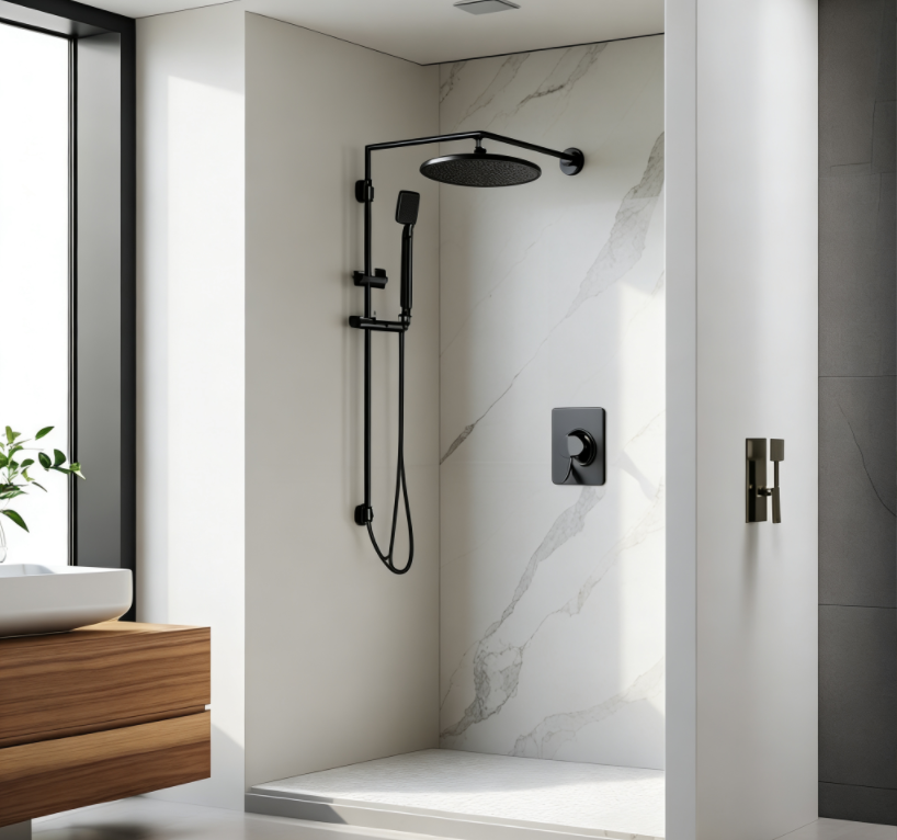 Solid Surface Shower Panels: Built for Everyday Use