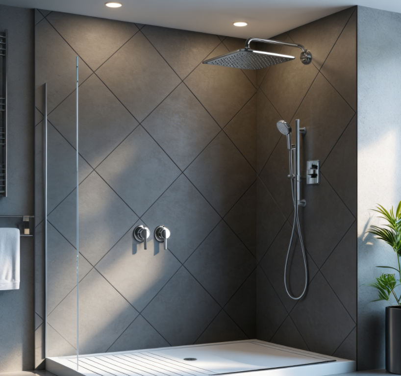 The Practical Benefits of Choosing Solid Surface Shower Panels