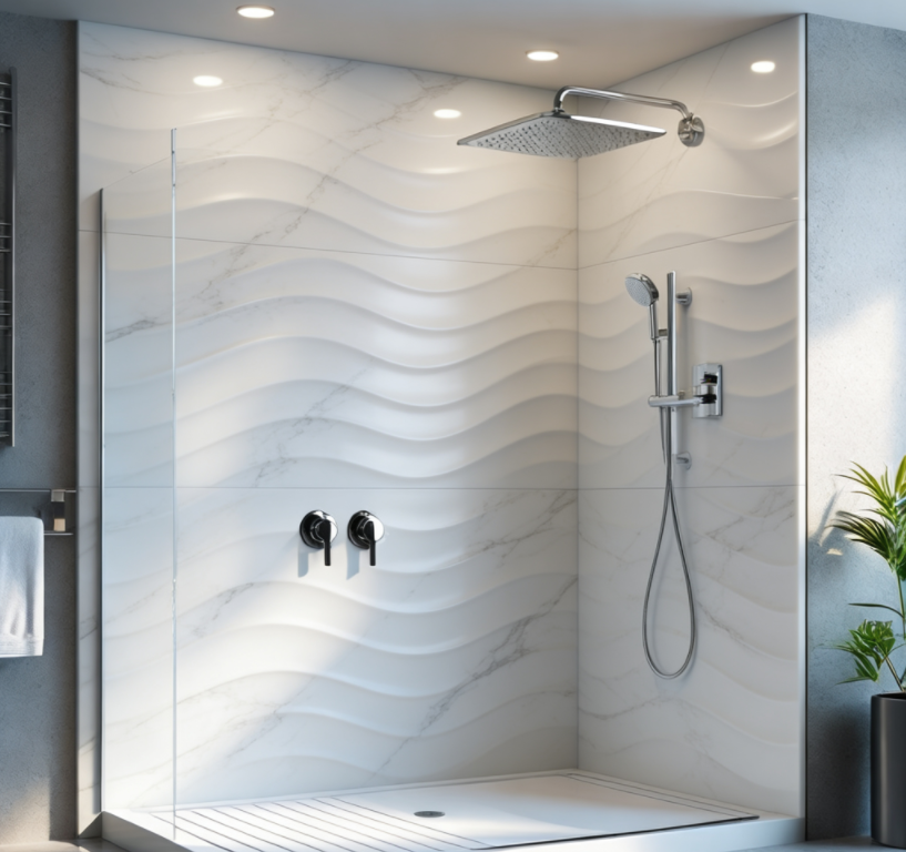 Solid Surface Shower Walls: Designed for Real-Life Use