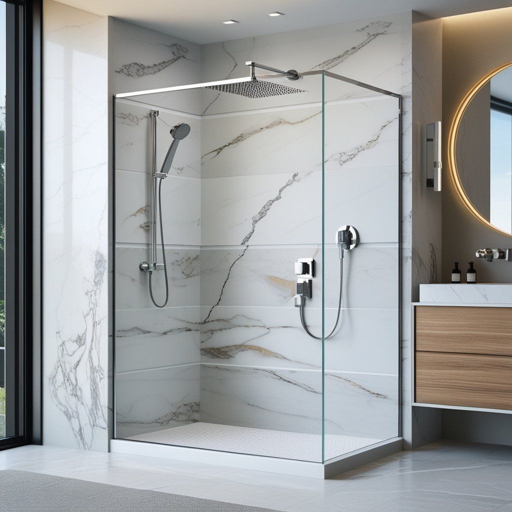 Shower Enclosure Artificial Stone Wall Panels – Artificial Stone Shower Wall Panels UK: 7 Cost-Saving Tactics for UK B2B Developers Specifying Wholesale Shower Enclosure Panels in 2025