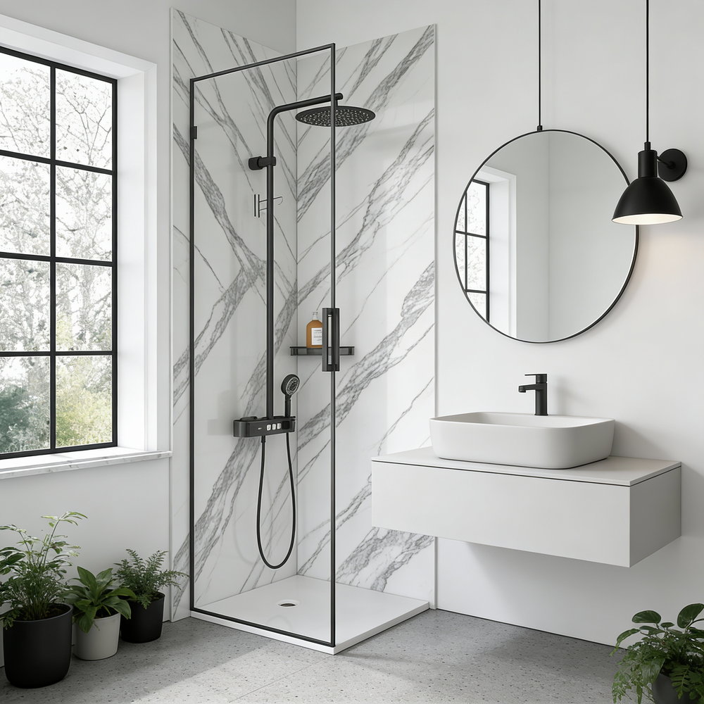 【Shower Enclosure Artificial Stone Wall Panels】-【B2B Bathroom Wall Cladding Australia】: 7 Cost-Saving Tricks Every Commercial Builder Must Know in 2025