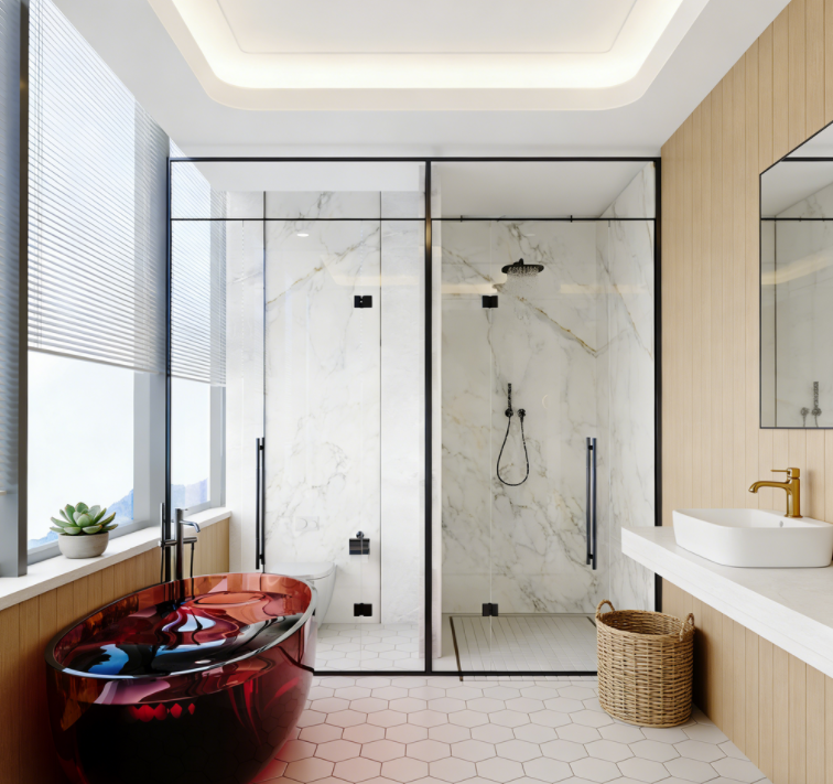 Artificial Stone Shower Wall Panel – Artificial Stone Shower Wall Panel Spain: How Engineered Stone Bathroom Cladding Cuts Spanish Hotel Refurbishment Costs by 18 % | 2025
