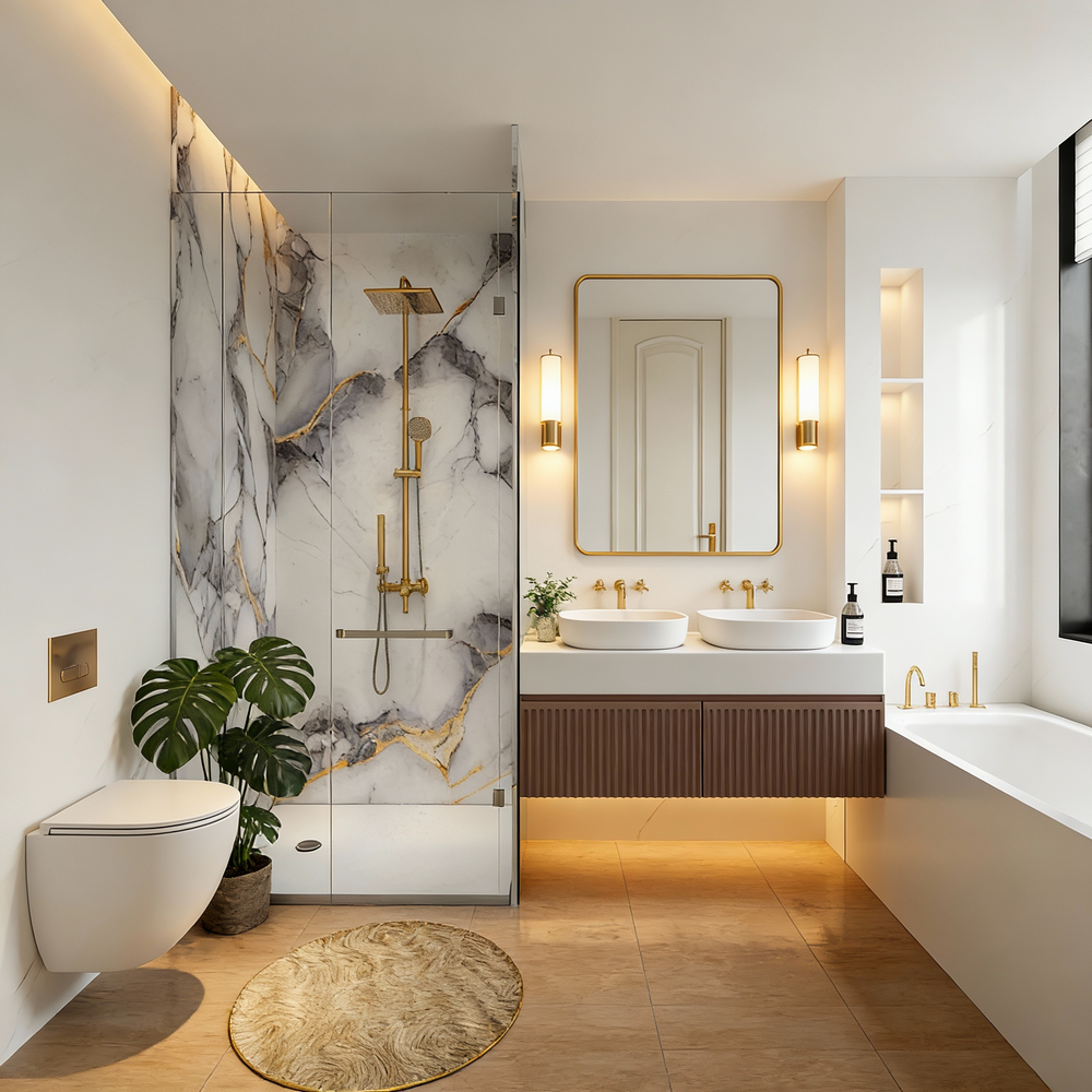 【Artificial Stone Wall Panels for Shower Enclosures】-【artificial stone shower wall panels】: How Spanish Distributors Increase Margins by 30 % with Waterproof Synthetic Stone Wall Cladding