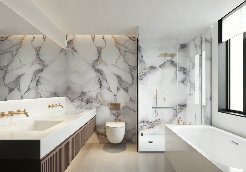 【Artificial Stone Wall Panel for Shower Rooms】-【artificial stone shower wall panel Spain】: Cut Spain Hotel Renovation Costs by 18 % with Engineered Stone Shower Surround Wholesale