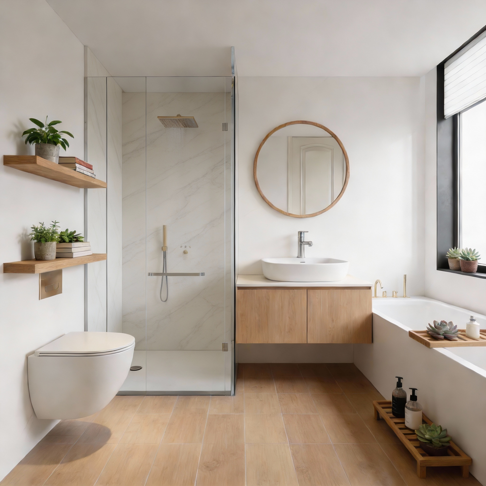 【Panel de Pared de Piedra Artificial para Ducha】-【artificial stone shower wall panel】: How Spanish B2B Can Cut Renovation Costs by 30 % with Engineered-Stone Shower Surrounds | 2025 Guide