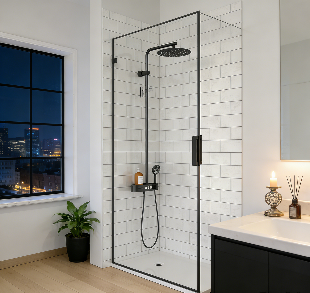 【Panel de Pared de Piedra Artificial para Cabina de Ducha】-【Artificial Stone Shower Wall Panel】: How Spanish B2B Shower-Cabin Wall Cladding Cuts Construction Costs by 18 % and Accelerates Deliveries in 2025