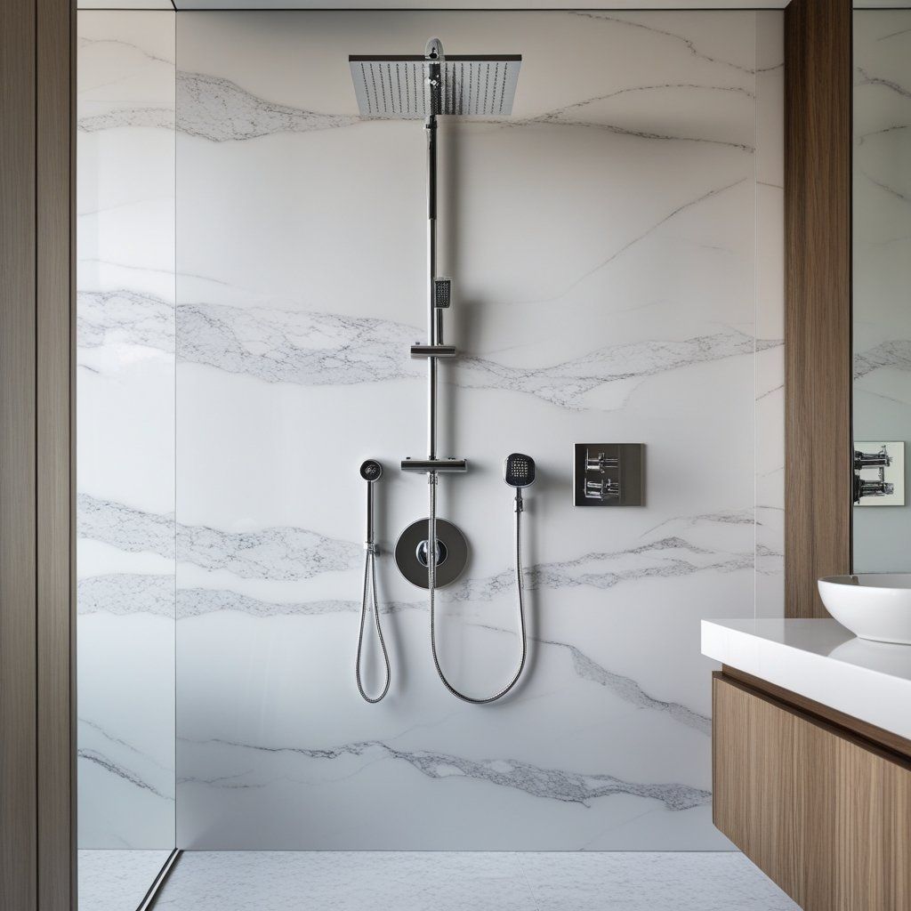 【Artificial Stone Wall Panels for Shower Enclosures】-【Shower Wall Panels Spain】: Cut Installation Costs 30 % for Spain B2B Developers with Engineered Stone Wall Tiles | 2025 Guide