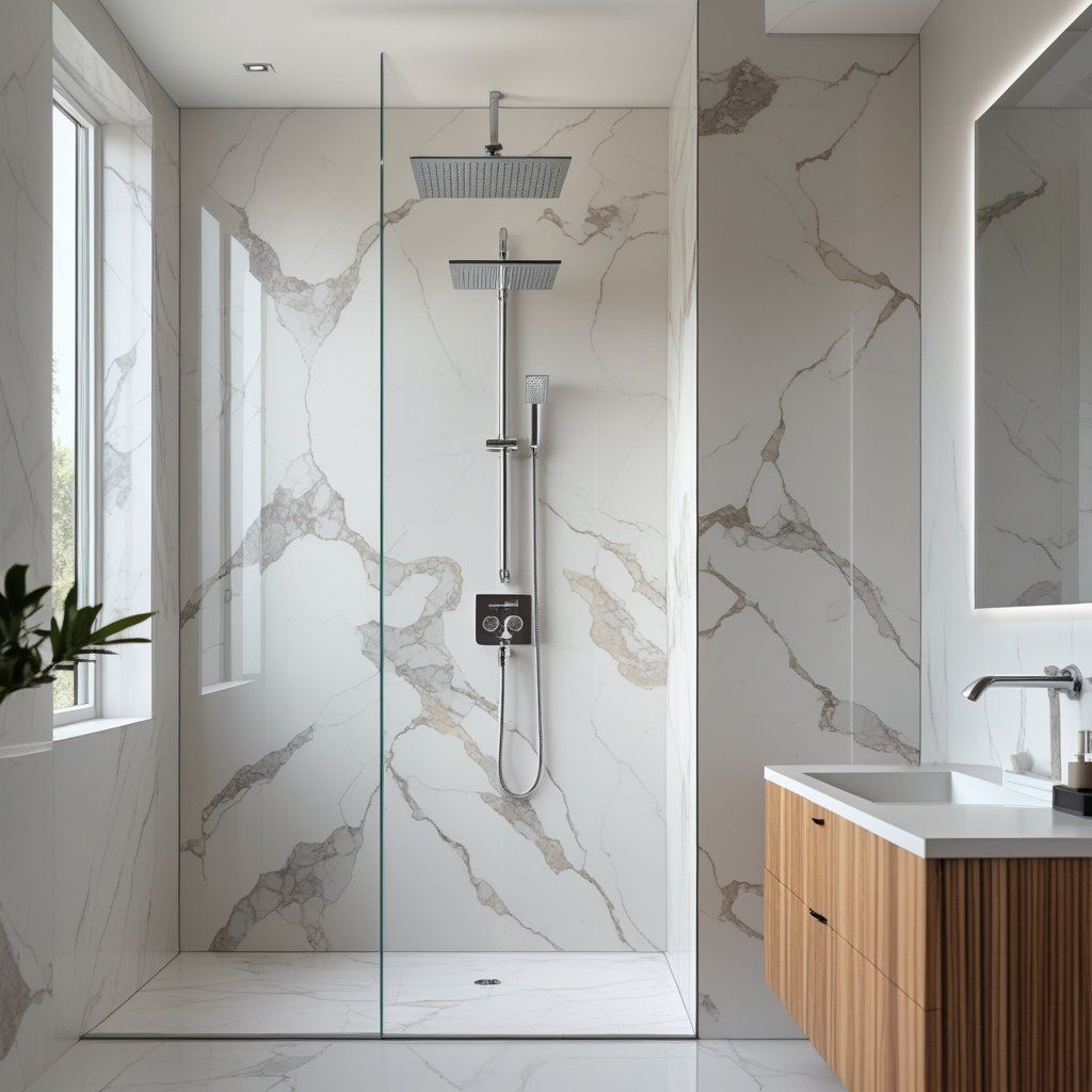 Engineered Stone Shower Wall Panels – Engineered Stone Fabrication Germany: 7 Cost-Saving Tricks for 2025 B2B Bathroom Surface Solutions