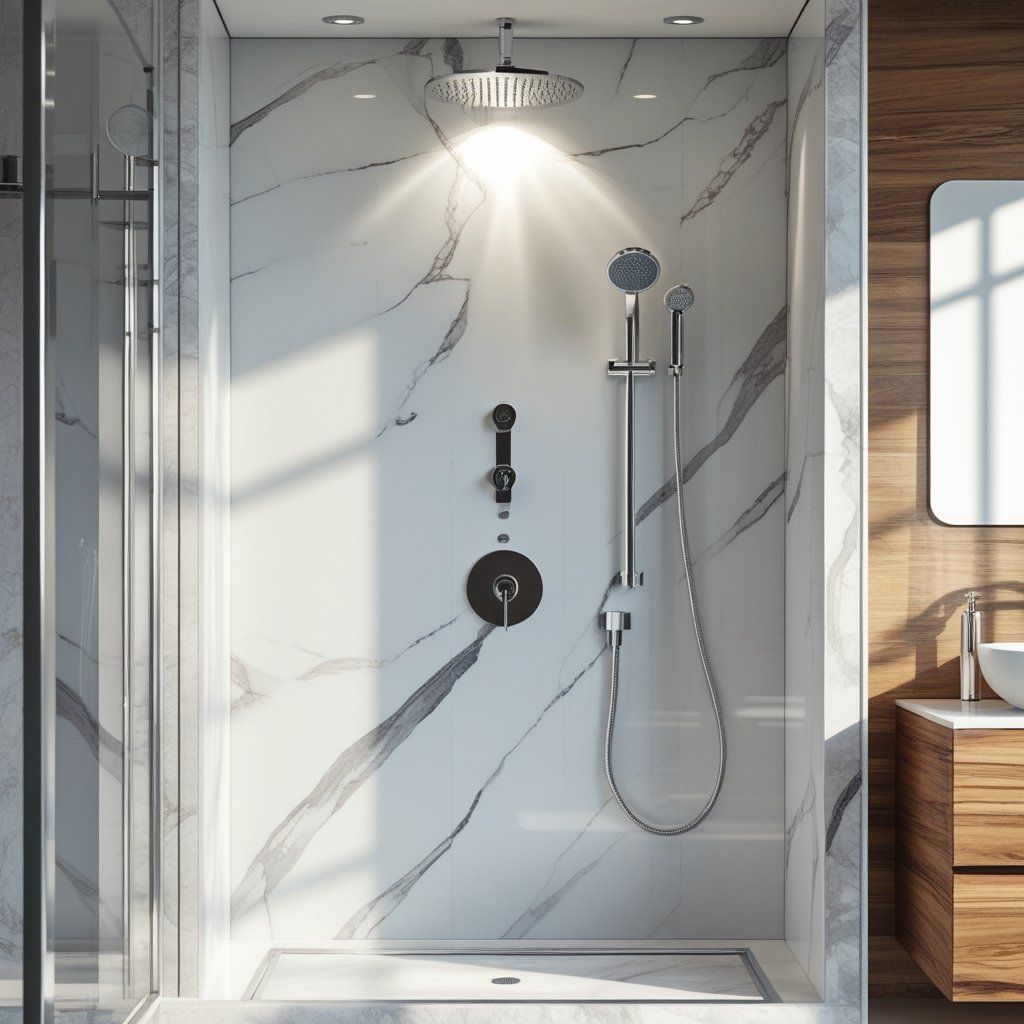 【Artificial Stone Wall Panels for Shower Enclosures】– Artificial-Stone Shower Wall Panels & B2B Wet-Wall Suppliers Germany: 7 Cost-Cutting Tactics for 2025 German Bathroom Fit-Outs