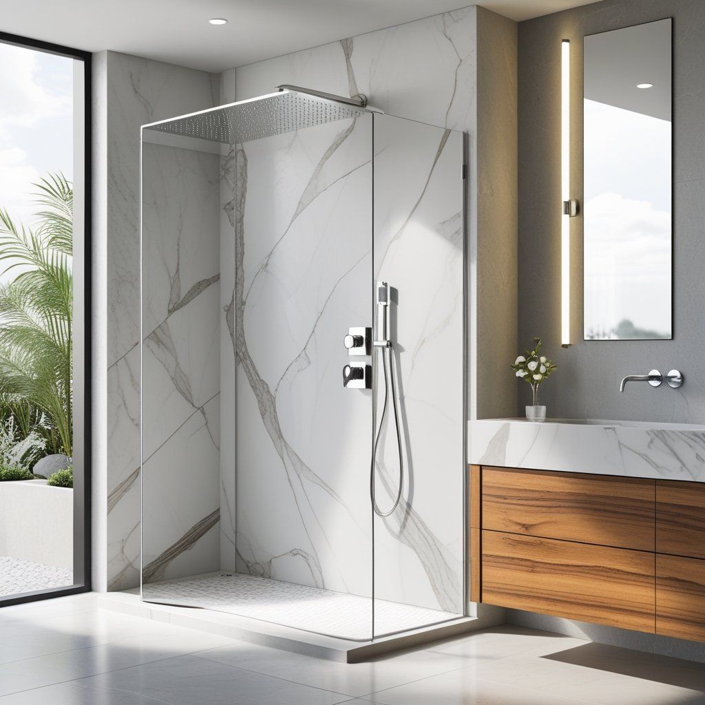 【Engineered Stone Shower Wall Panels】-【B2B wet wall panels Germany】: 7 Cost-Cutting Tactics for German Developers Using Sintered Stone Shower Cladding in 2025