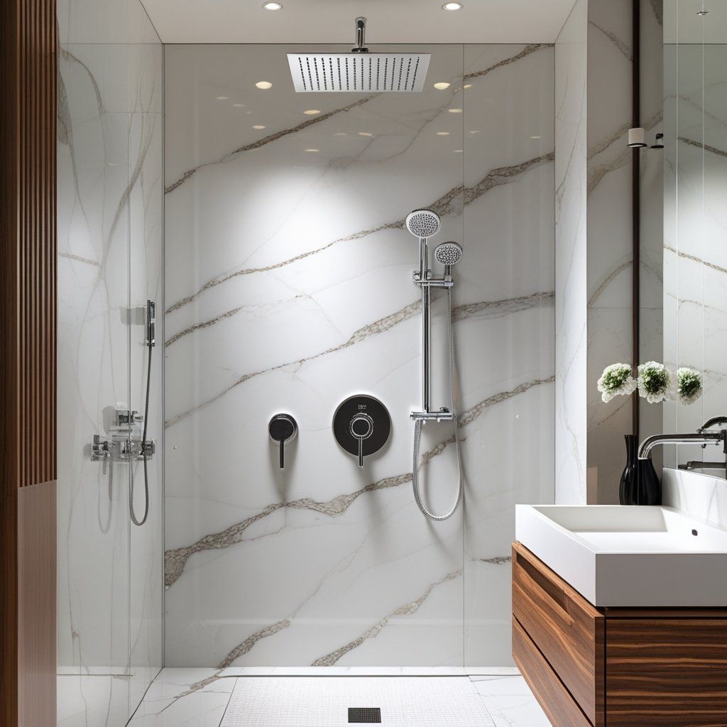 Artificial Stone Shower Wall Panels – Engineered Stone Shower Walls: 7 Germany B2B Tactics to Cut Wet-Room Costs by 18 % in 2025