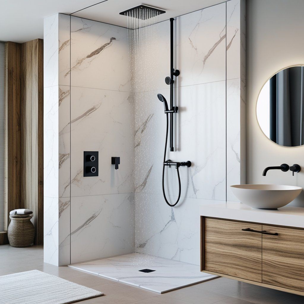 【Shower Enclosure Engineered Stone Wall Panels】– Engineered-Stone Shower Wall Panels B2B Solutions: How German Project Developers Cut Construction & Cleaning Costs by 23 % | 2025 Guide