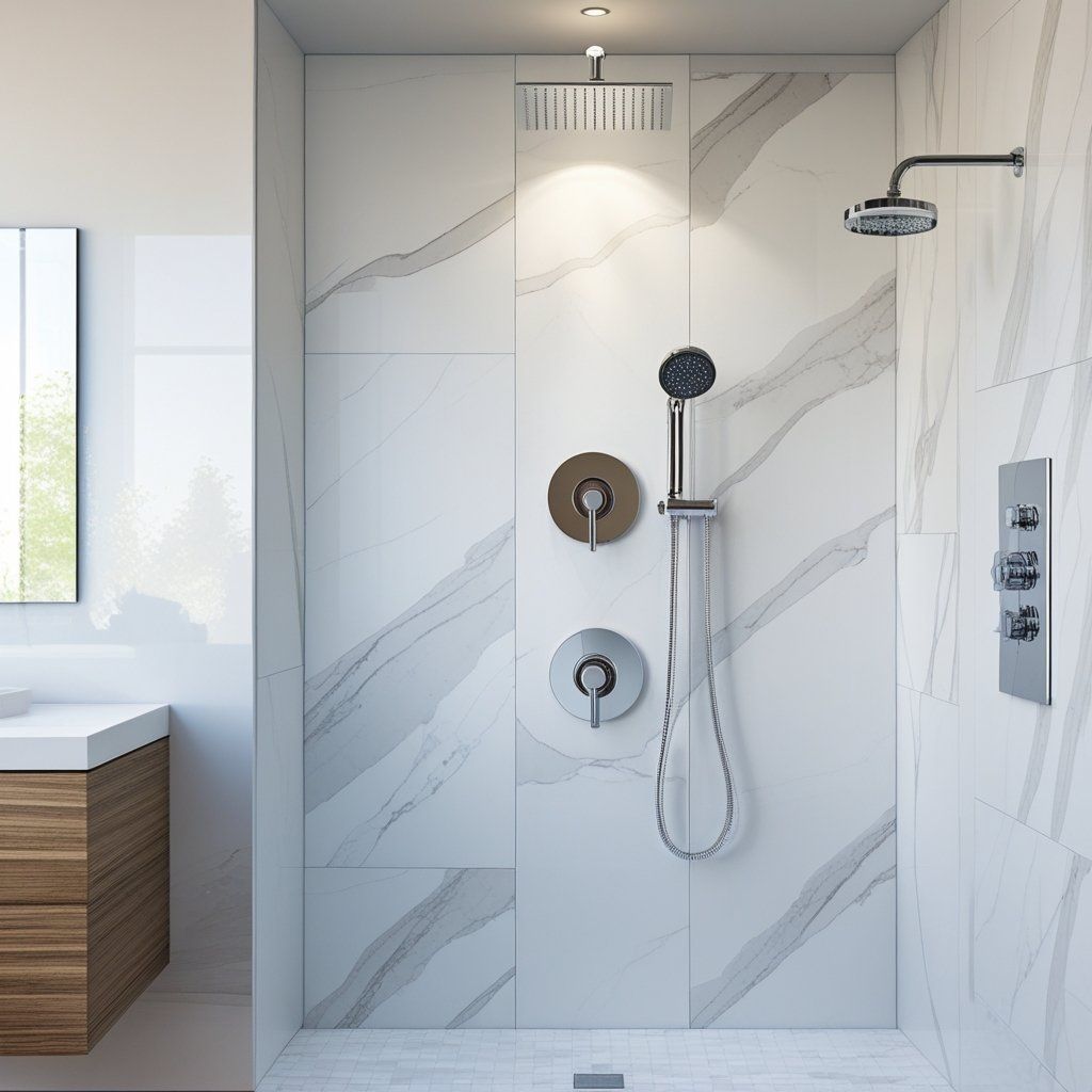 【Shower Enclosure Engineered Stone Wall Panels】– Engineered-Stone Shower Wall Panels Germany: 7 Cost-Cutting Tactics for German B2B Developers to Scale Wet-Room Projects in 2025