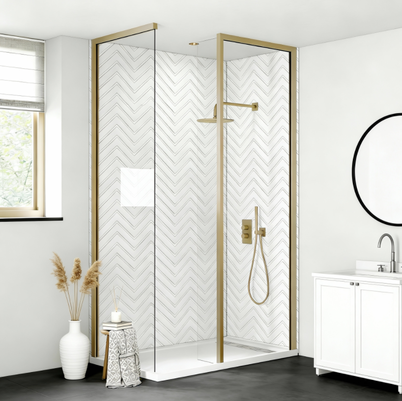 【Artificial Stone Shower Wall Panels】-「artificial stone shower wall panels」：日本商業施設向けカスタムシャワーウォールで施工期間30％削減＆防水基準JIS A 6201準拠を実現