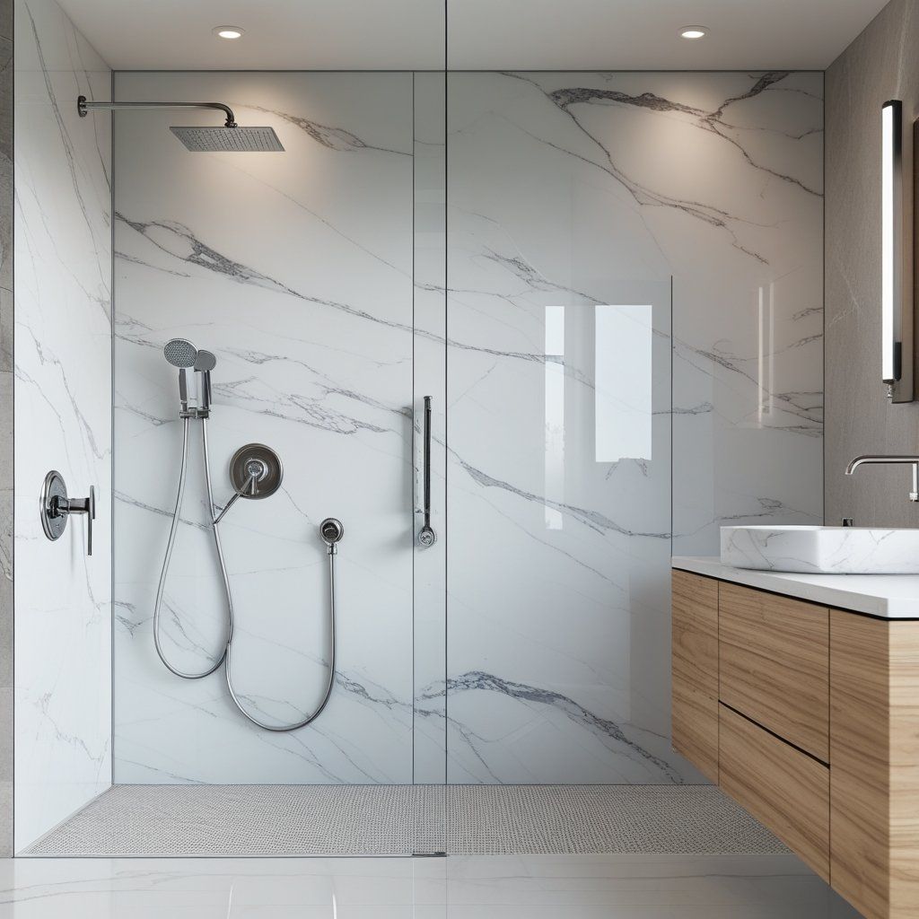 【Artificial Stone Wall Panels for Shower Enclosures】-【artificial stone shower wall panels】: Japan - focused B2B procurement strategy that cuts installation costs by 30 % with high - durability shower enclosure wall panels