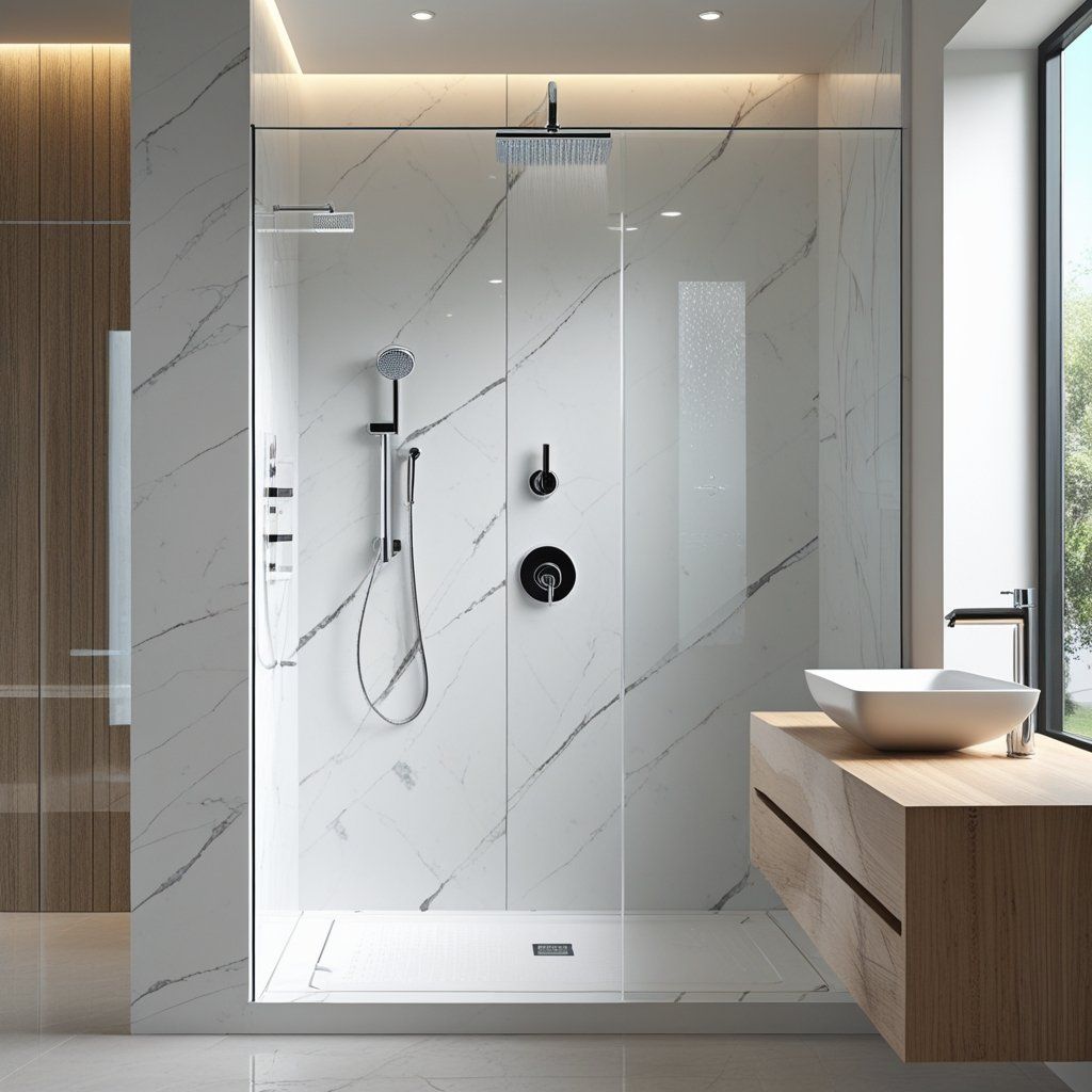 【Shower Room Artificial Stone Wall Panels】-shower wall artificial stone panel: Best 5 Ways Japan B2B Firms Cut 30 % Installation Cost with Engineered-Stone Shower Wall Panels in 2025