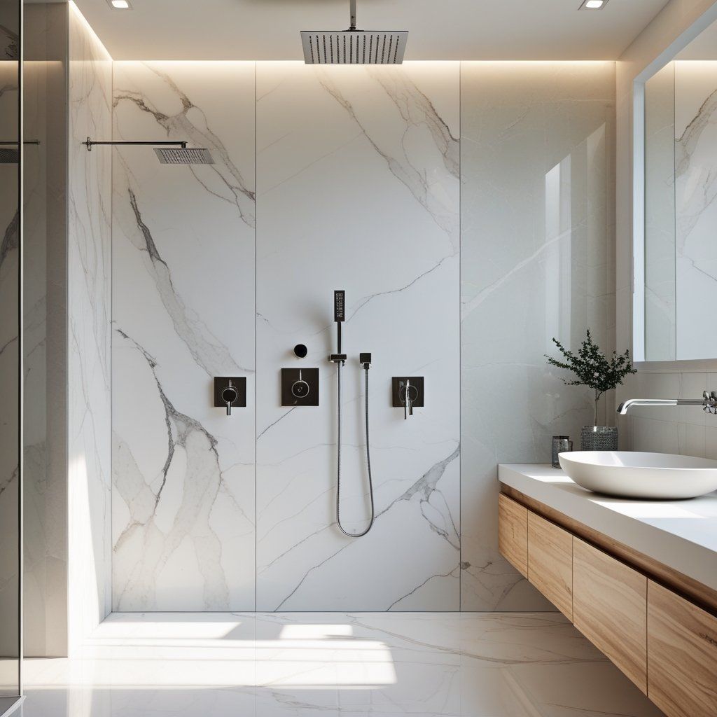 【Shower Cubicle Engineered Stone Wall Panels】– Engineered-Stone Shower Wall Panels Singapore: 5 Procurement Tactics to Cut Fit-Out Costs by 18 % | 2025 B2B Guide