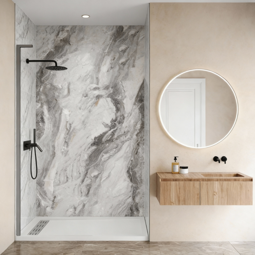 【Shower Room Artificial Stone Wall Panels】-shower wall panels artificial stone: How Russian dealers increase ROI by 28 % by sourcing moisture-resistant B2B artificial stone panels in bulk from China