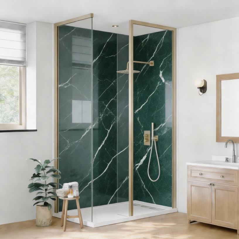 【Стеновые панели из искусственного камня для душевых блоков】-【artificial stone wall panels】: How a Russian B2B developer cuts costs by 18 % and accelerates hand - over with engineered stone shower walls | 2025