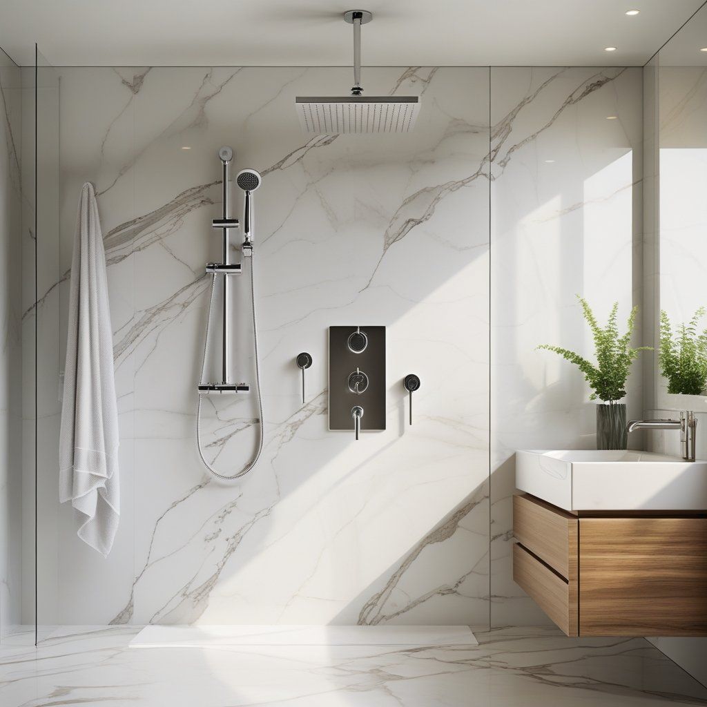 【Artificial - Stone Shower Wall Panel】: How Russian Developers Can Cut Costs by 18 % and Accelerate Hand - Over in 2025