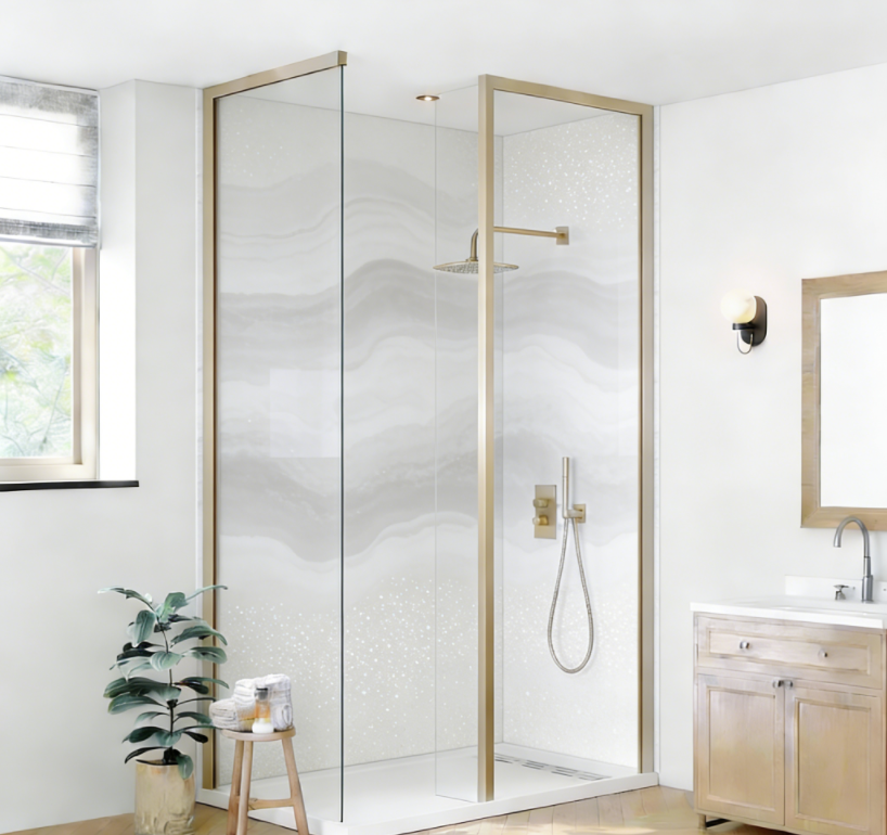 【Solid Surface Shower Panels】– Engineered Stone Shower Surrounds: How a Russian Distributor Increased Purchases by 38 % After Switching to Engineered Stone Shower Surrounds | 2025