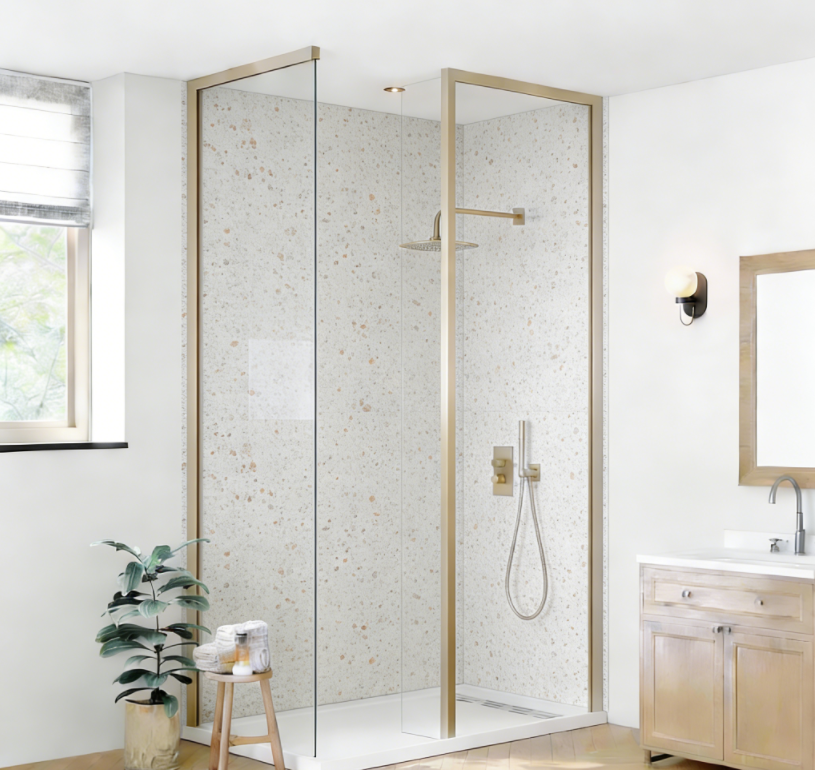 Artificial Stone Shower Wall Panels – engineered stone shower walls: How Russian developers cut finishing costs by 23 % in 7 days