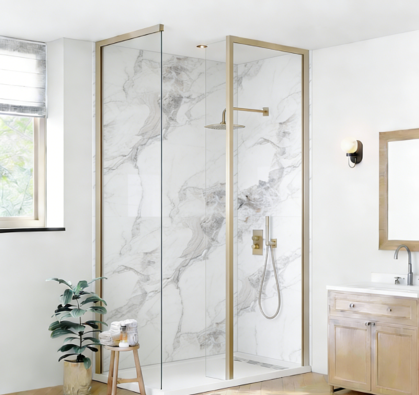 【Artificial Stone Shower Wall Panels】-【artificial stone shower wall panels】: How Russian developers cut bathroom hand-over time by 30 % with engineered stone bathroom cladding | 2025