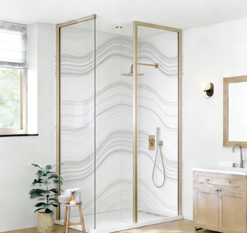 【Artificial Stone Wall Panels for Shower Rooms】-【Wet-Room Wall Panels Russia】: How Russian B2B Developers Cut Wet-Room Costs 18 % with Non-Porous Engineered-Stone Bathroom Cladding | 2025 Guide