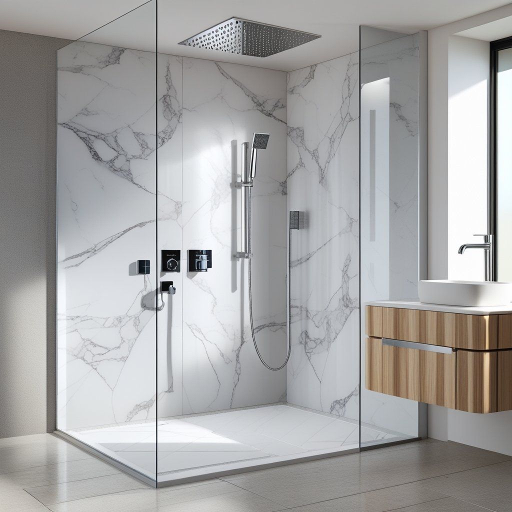 【Artificial Stone Shower Wall Panel】– How Russian Wholesale Dealers Increase Margin by 18 % by Working Directly with a B2B Shower Wall Supplier