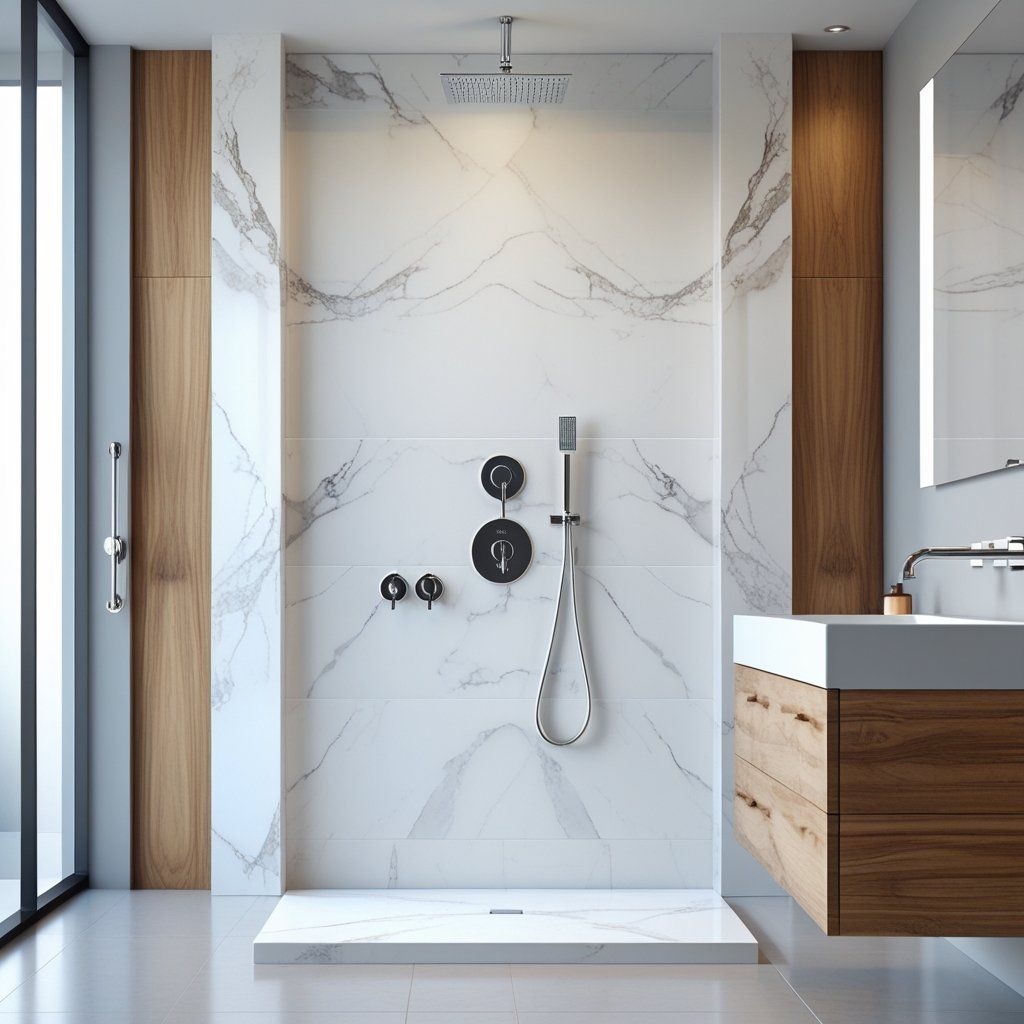 【Artificial Stone Shower Wall Panels】– Artificial Stone Shower Wall Panels B2B Bathroom Wall Cladding: How Russian Dealers Can Cut Procurement Costs by 30 % and Accelerate Installation in 2025