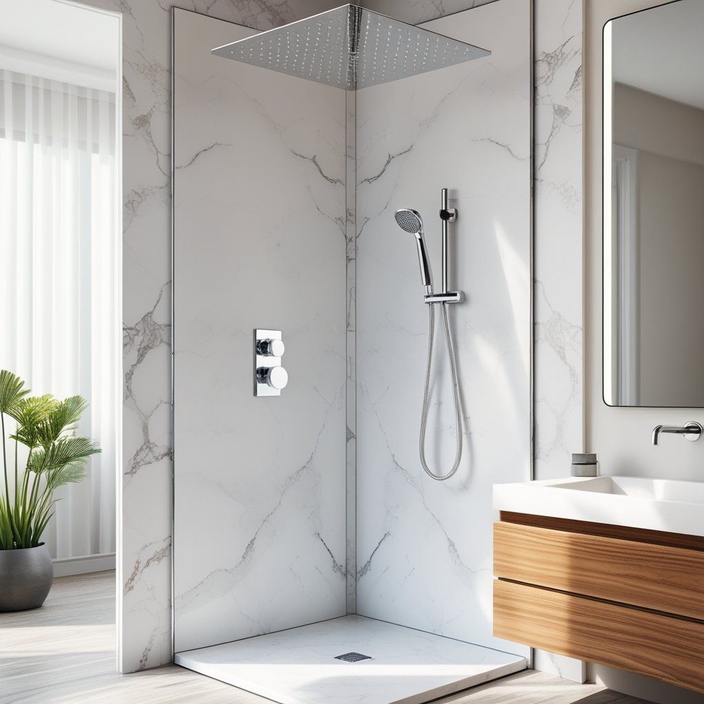 Panneaux en Pierre Artificielle pour Cabines de Douche – Artificial Stone Shower Panels: The 2025 Guide to Securing Your B2B Margins in the French Market