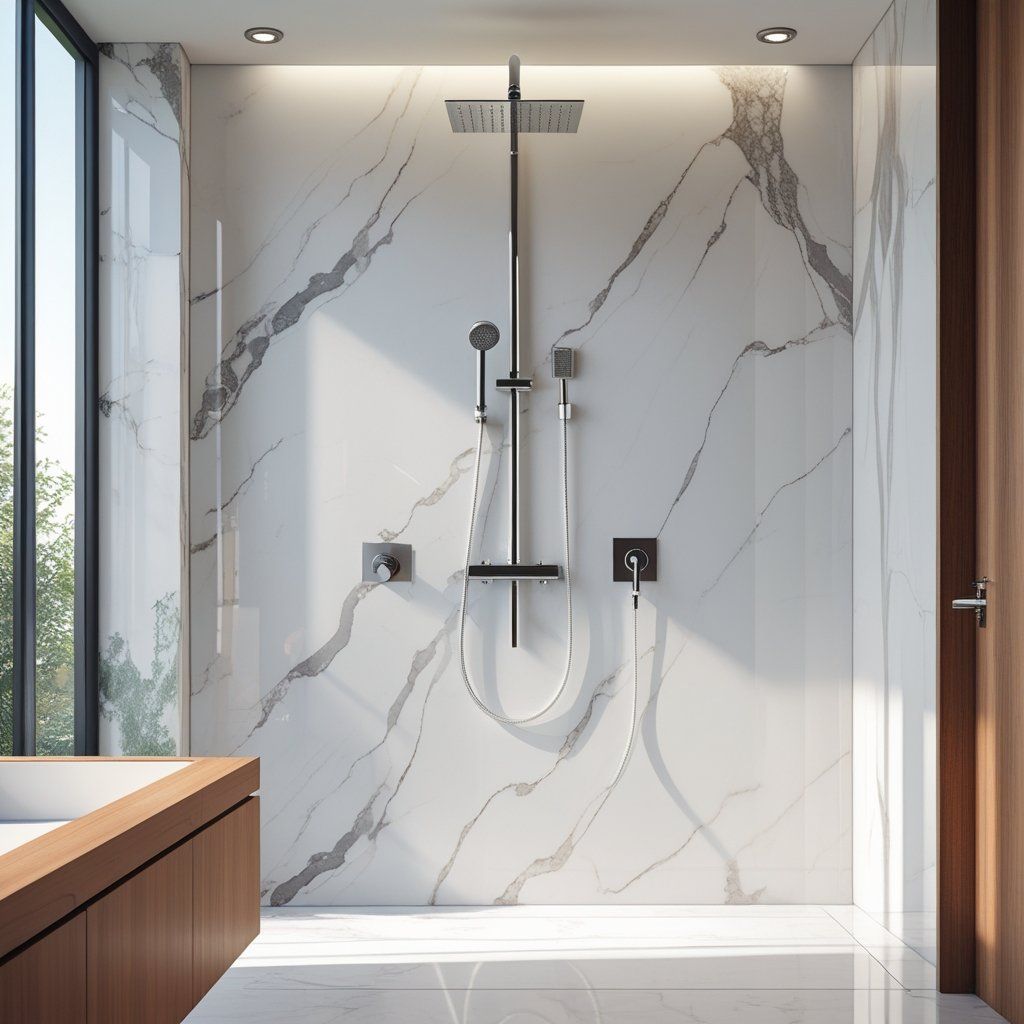 Artificial Stone Shower Wall Panel – Engineered Stone Shower Panels: 7 Steps to Select the Best B2B Shower Wall Supplier in France and Boost Custom Stone Shower Surround Sales in 2025