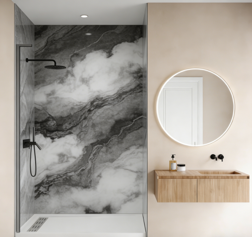 Artificial Stone Shower Panels: How a French B2B Shower Wall Supplier Can Double Synthetic Stone Wall Cladding Sales in France by 2025