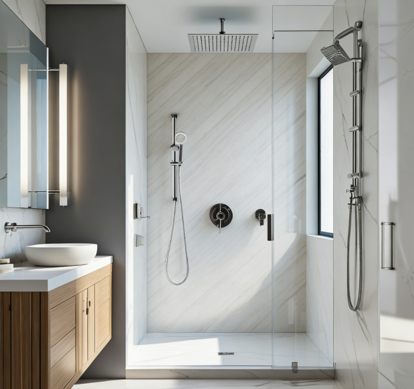 Panneau Mural en Pierre Artificielle pour Douche – Artificial Stone Shower Wall Panel: 7 Keys to Becoming France's No. 1 B2B Bathroom Wall Cladding Distributor