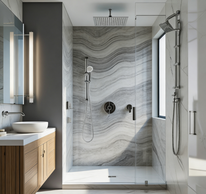 Artificial Stone Wall Panels for Shower Enclosures – Artificial Stone Wall Panels UAE: 7 Contractor-Verified Ways to Cut Fit-Out Costs by 18 % in Dubai Commercial Projects