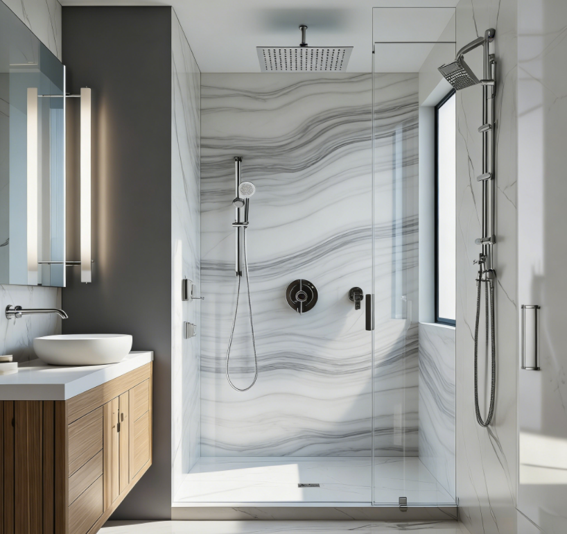 Artificial Stone Wall Panels for Shower Enclosures – Artificial Stone Wall Panels UAE: Cut Hotel FF&E Costs by 23 % with Engineered Stone Shower Walls & Local B2B Suppliers