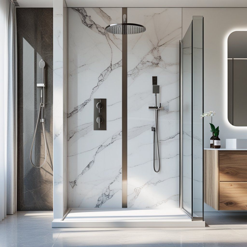Shower Room Engineered Stone Wall Panels – Engineered-Stone Shower Wall Panels UAE: 7 Procurement Hacks That Cut Hotel FF&E Costs by 18 %