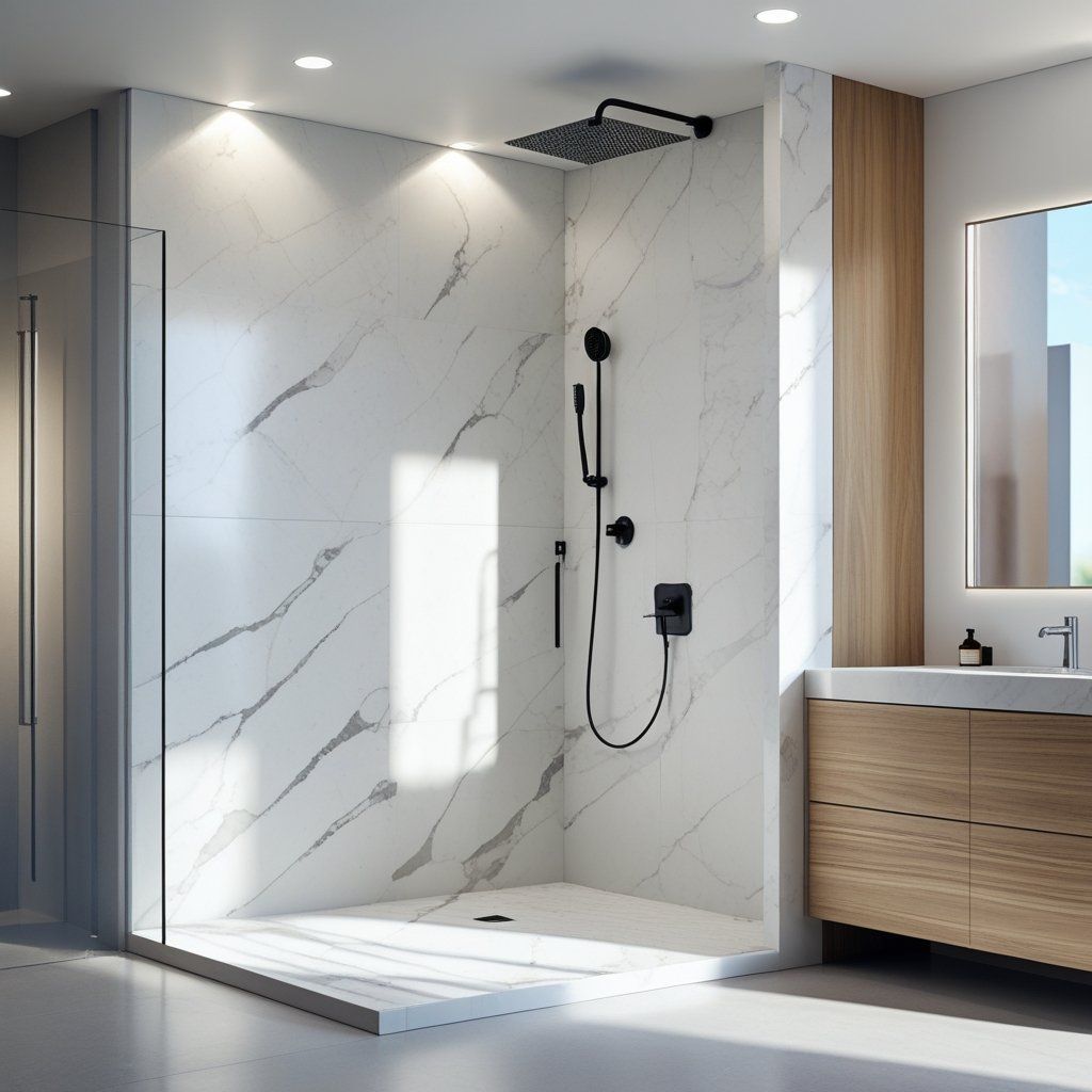 Artificial Stone Wall Panels for Shower Enclosures – Artificial Stone Wall Panels UAE: 7 Proven Ways UAE Developers Cut Fit-Out Costs by 23 % with Shower Enclosure Wall Cladding