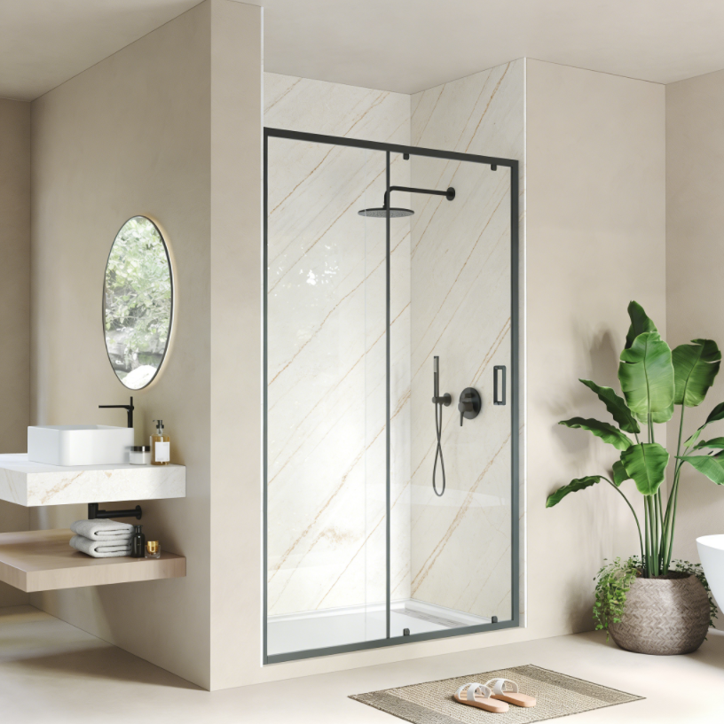 Artificial Stone Shower Wall Panels – UAE: Cut Hotel Refurb Costs by 30 % with Dubai-Engineered Solid Surface Solutions