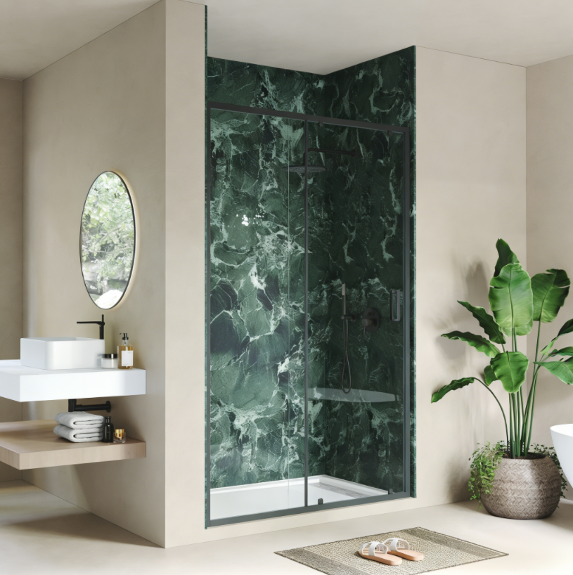 Shower Enclosure Artificial Stone Wall Panels – UAE B2B Bathroom Wall Cladding: Cut Hotel Renovation Costs by 30 % with Engineered Stone Panels