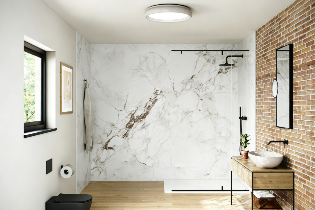 Shower Enclosure Artificial Stone Wall Panels – Artificial Stone Wall Panels Saudi Arabia: Cut Hotel-Fit-Out Costs by 23% with Riyadh-Compliant Shower Wall Stone Panels B2B Supply