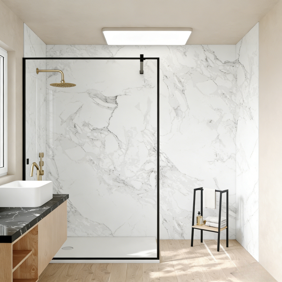 【Artificial Stone Shower Enclosure Panels】-【artificial stone shower wall panels KSA】: The 2025 Proven Way to Cut Hotel FF&E Costs by 23 % with Solid-Surface Shower Surround Panels