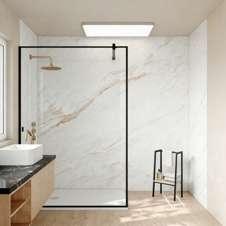 Shower Enclosure Artificial Stone Wall Panels – Artificial-Stone Shower Wall Panels Canada: 7 Ways Canadian B2B Suppliers Cut Renovation Costs by 28 % in 2025