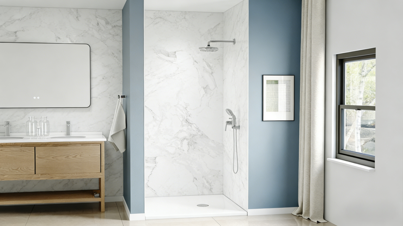 Shower Enclosure Artificial Stone Wall Panels – Artificial Stone Shower Wall Panels Canada: 7 Proven Ways Canadian Contractors Cut Multi-Family Build Costs by 18 % with B2B Shower Wall Suppliers Canada