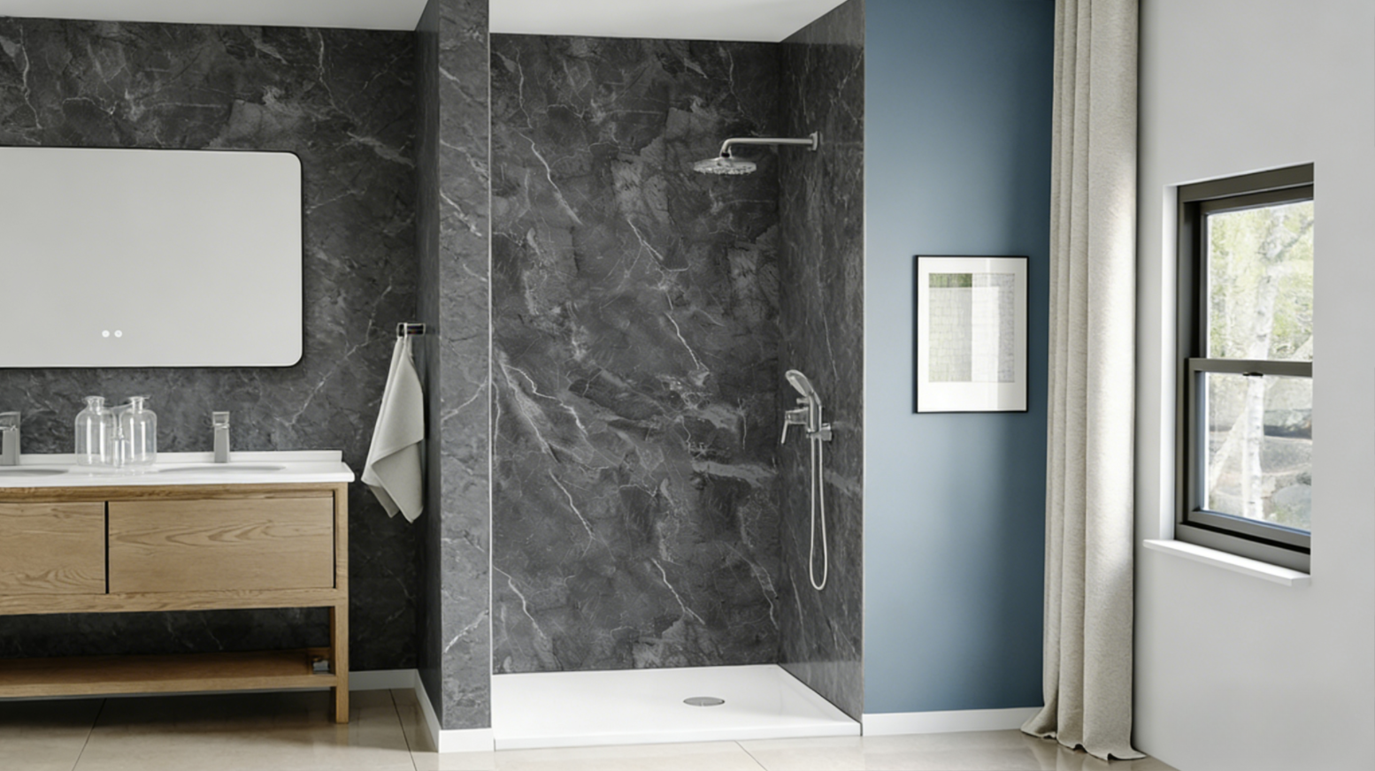 Engineered Stone Shower Wall Panels – Engineered Stone Shower Panels Mexico: 7 Ways to Cut Construction Costs Without Compromising Design in Hotel Projects | 2025