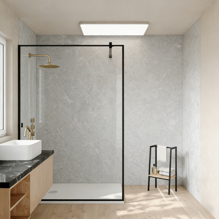 Artificial Stone Shower Wall Panels – Engineered Stone Shower Wall Panels: Cut Installation Costs 30 % for Mexican Hotel Developers with Waterproof Stone Wall Panels